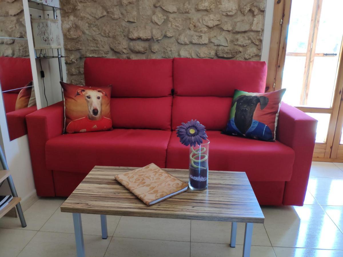 Apartemento Rural Lumpiaque Buitenkant foto